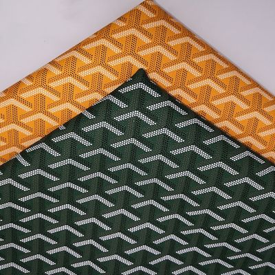 Imitazione Goyard Stile Pvc cuoio spazzolato base per borsa da mano scatola di imballaggio cassa telefono uso decorazione