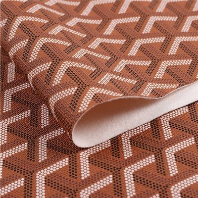 Imitazione Goyard Stile Pvc cuoio spazzolato base per borsa da mano scatola di imballaggio cassa telefono uso decorazione