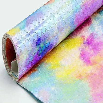 Versatile laser incidere PU pelle impermeabile PU pelle finta colorata