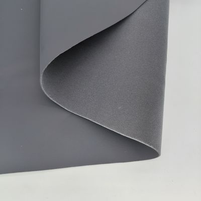 Imitazione di Microfibra PU di cuoio resistente all'usura Scarpe di cuoio falso 1,4 mm di spessore