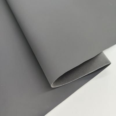 Imitazione di Microfibra PU di cuoio resistente all'usura Scarpe di cuoio falso 1,4 mm di spessore