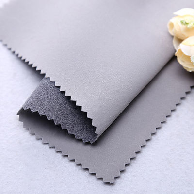 Ricco velluto PU Pelle da scarpe Antibatterica Pelle finta Tipo PU Respirabile