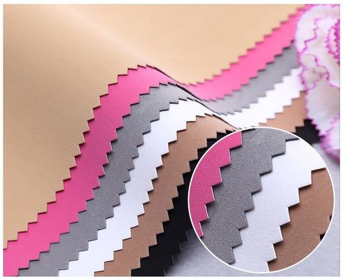 Ricco velluto PU Pelle da scarpe Antibatterica Pelle finta Tipo PU Respirabile