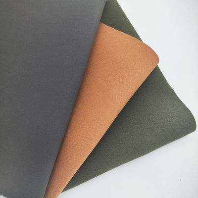 Calzature in tessuto traspirante Pelle Antibatterica Stretch Microfibra Pelle da casa