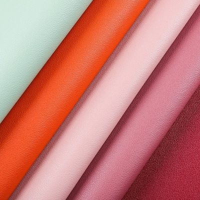 Borsa da mano PVC in incisione di cuoio artificiale Nappa imitazione di tessuto di cuoio