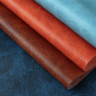 Yangbuck Style Packaging Leather Non Woven PVC Imitazione Materiale in cuoio