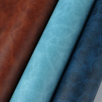 Yangbuck Style Packaging Leather Non Woven PVC Imitazione Materiale in cuoio