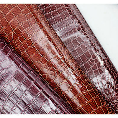 Scatola di imballaggio in pelle di coccodrillo in PVC lucida