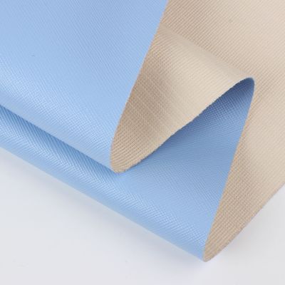 0.7mm Saffino Pvc pelle per sacchetti in maglia resistente all'abrasione