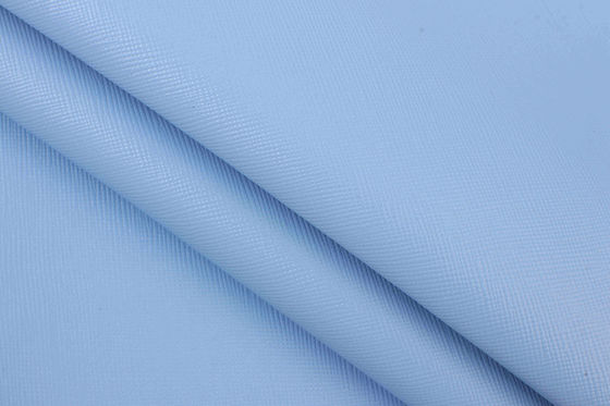 0.7mm Saffino Pvc pelle per sacchetti in maglia resistente all'abrasione