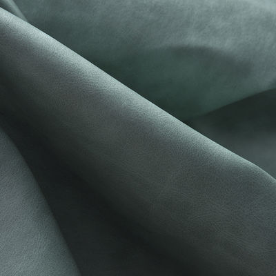 Pelle di pecora Yangbuck tessuto di pelle impermeabile tessuto di pelle per mobili