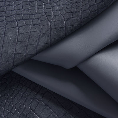 Borsa da mano Crocodile tessuto di cuoio semi PU spessore 1,2 mm personalizzato