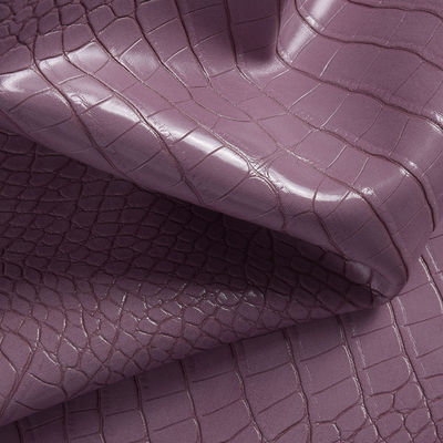 Borsa da mano Crocodile tessuto di cuoio semi PU spessore 1,2 mm personalizzato