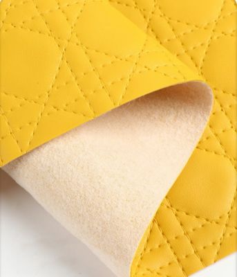 Pelle artificiale in PVC impermeabile per borse