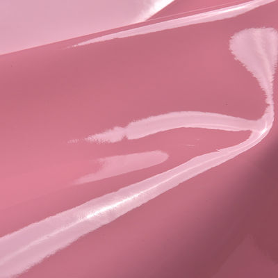 1.1mm Patent Leather Mirror PVC Leather Fabric Bagagli Borse di mano Borse cosmetiche Uso