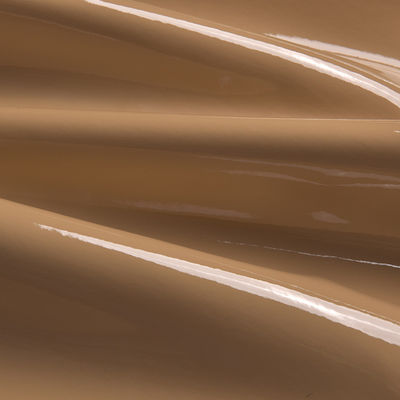 1.1mm Patent Leather Mirror PVC Leather Fabric Bagagli Borse di mano Borse cosmetiche Uso