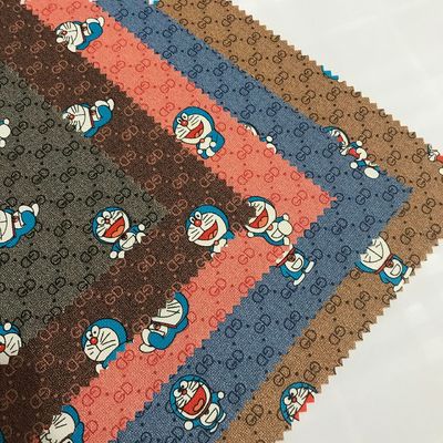 Cartone animato GD Letter Jingle Cat PVC False Leather Bag Phone Case Package Box Tessuto in pelle