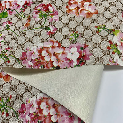 Carta stampata GD Fiore PVC Borse di pelle finte Cassa per telefono Confezione Scatola Tessuto di pelle