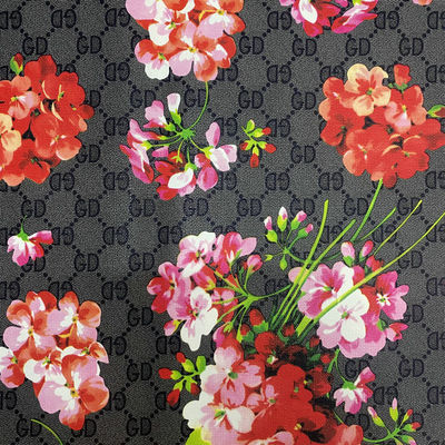 Carta stampata GD Fiore PVC Borse di pelle finte Cassa per telefono Confezione Scatola Tessuto di pelle