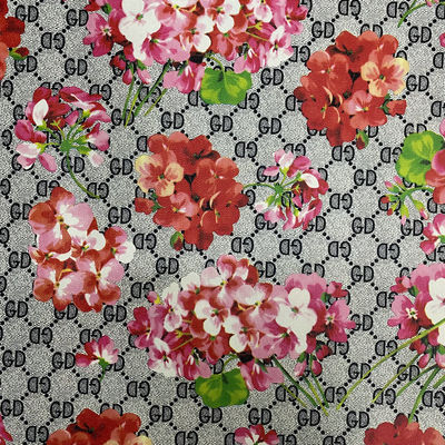 Carta stampata GD Fiore PVC Borse di pelle finte Cassa per telefono Confezione Scatola Tessuto di pelle