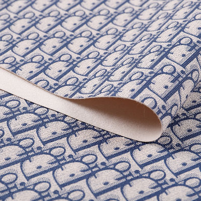 Lettere stampate PVC Borse di pelle finte Borsa Portafogli Cassa telefonica Pacchetto Scatola Tessuto di pelle