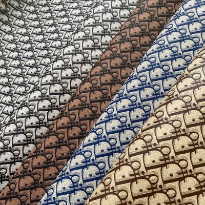 Lettere stampate PVC Borse di pelle finte Borsa Portafogli Cassa telefonica Pacchetto Scatola Tessuto di pelle