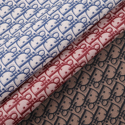 Lettere stampate PVC Borse di pelle finte Borsa Portafogli Cassa telefonica Pacchetto Scatola Tessuto di pelle