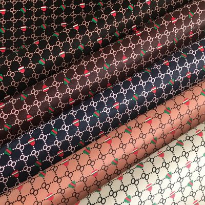 Stampato in forma di cuore numero 8 PVC Borse di pelle finta Borsa Portafogli Cassa telefonica Pacchetto Scatola Tessuto di pelle