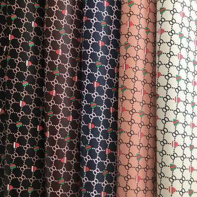 Stampato in forma di cuore numero 8 PVC Borse di pelle finta Borsa Portafogli Cassa telefonica Pacchetto Scatola Tessuto di pelle