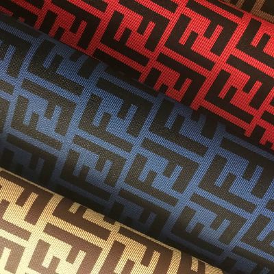 Borse di pelle in PVC con doppia F stampata Portafoglio Portafoglio Cassa telefonica Pacchetto regalo Scatola di pelle Tessuto