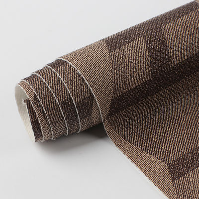 Pvc tessuto di pelle artificiale borsa di mano retro stampata pelle originale imitazione