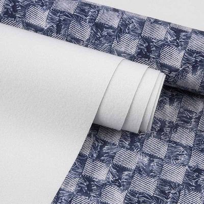 Pelle di PVC di qualità superiore per borse Pelle di PVC resistente all'usura Pelle finta