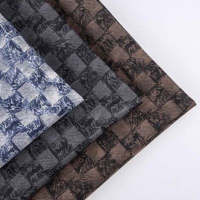 Pelle di PVC di qualità superiore per borse Pelle di PVC resistente all'usura Pelle finta