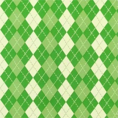 Borsa a mano stampata su misura con disegni di tessuto di pelle finta in PVC diamante geometrico