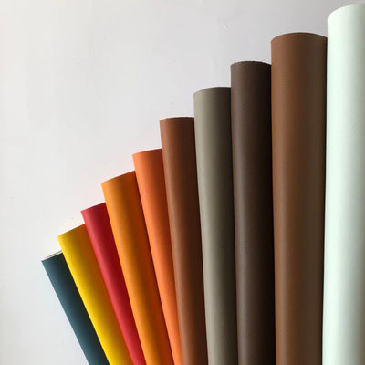 1.4mm Divano in cuoio in microfibra Silicone in microfibra composita