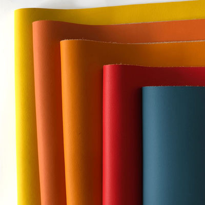 1.4mm Divano in cuoio in microfibra Silicone in microfibra composita