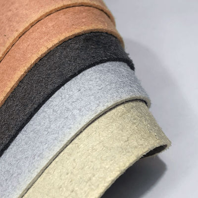 Litchi Divano in pelle in microfibra Eco-friendly Tappezzeria tessuto in pelle