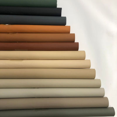 Divano di fascia alta pelle di microfibra riciclata imitazione pelle di mucca