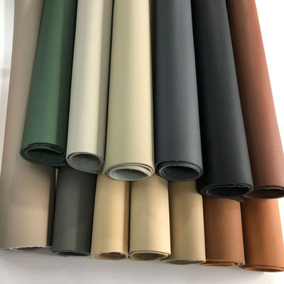 Divano di fascia alta pelle di microfibra riciclata imitazione pelle di mucca