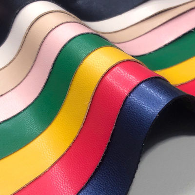 Materiale di rivestimento in pelle finta su misura Microfibra Pelle di pecora