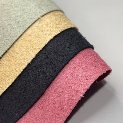 Materiale di rivestimento in pelle finta su misura Microfibra Pelle di pecora