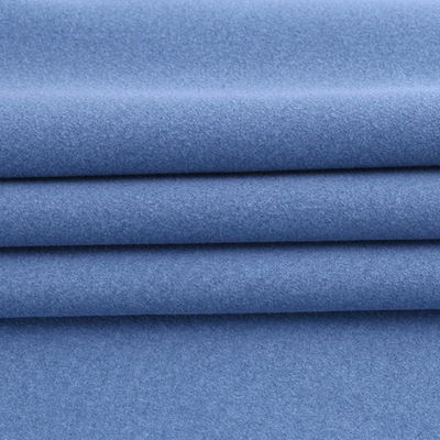 Imitazione di microfibra suede tessuto di cuoio di velluto a doppio lato per scarpe