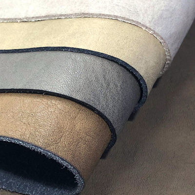 Simulazione di cuoio in microfibra PU per scarpe Retro