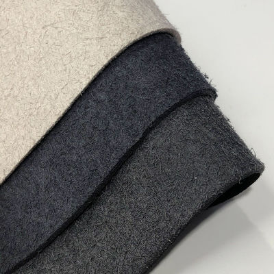 Simulazione di cuoio in microfibra PU per scarpe Retro