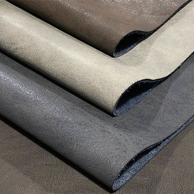 Simulazione di cuoio in microfibra PU per scarpe Retro