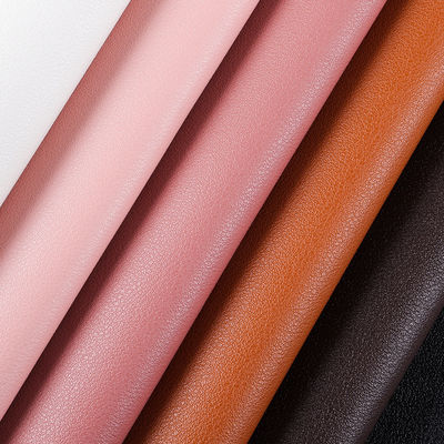 Tessuto di pelle di suede di PVC anti-inquinamento per borsa da mano / mouse pad cover