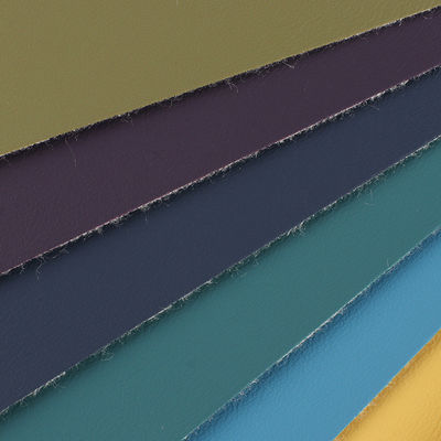 0Spessore 0,8 mm Pelle in PVC con fondo di stoffa spazzolato a granello sottile per mobili Tappezzeria Strumenti musicali