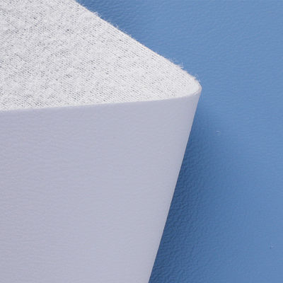 0Spessore 0,8 mm Pelle in PVC con fondo di stoffa spazzolato a granello sottile per mobili Tappezzeria Strumenti musicali