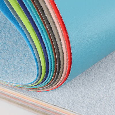 0Spessore 0,8 mm Pelle in PVC con fondo di stoffa spazzolato a granello sottile per mobili Tappezzeria Strumenti musicali