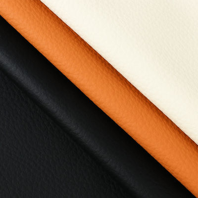 Divano in PVC di fascia alta cuoio spessore 1,0 mm mobili Litchi cuoio finto